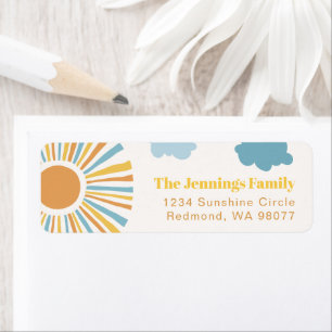 Sun Return Address Labels