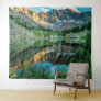 Sun Ridge Lake Reflection // Wild Flowers Tapestry