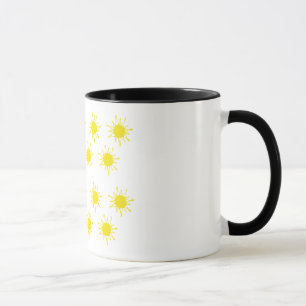 Sun Ringer Combo Mug
