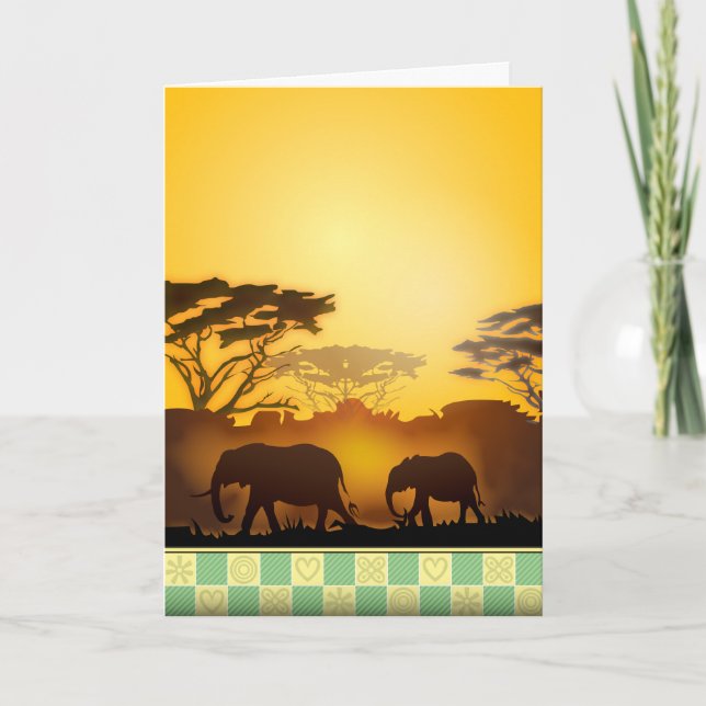 Sun Rise Card (Front)