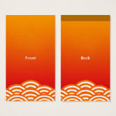 Sun Rise Card (Front & Back)