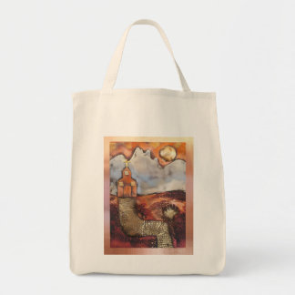 Sun Rise Church By Sheri Kerr Tote Bag