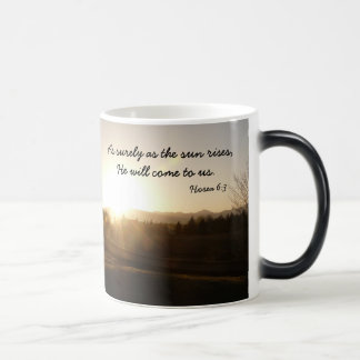 Sun Rise Color Morph Mug