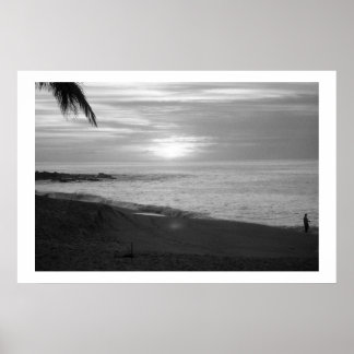 Sun Rise in Cabo Poster