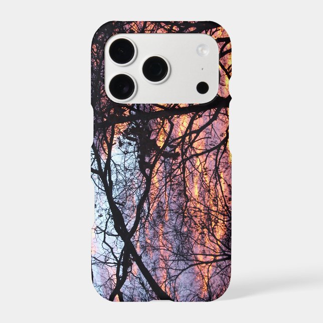 Sun Rise Iphone Case (Back)