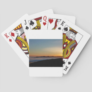 Sun Rise Poker Cards