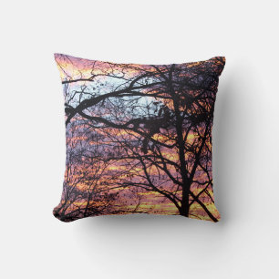 Sun Rise Throw Pillow