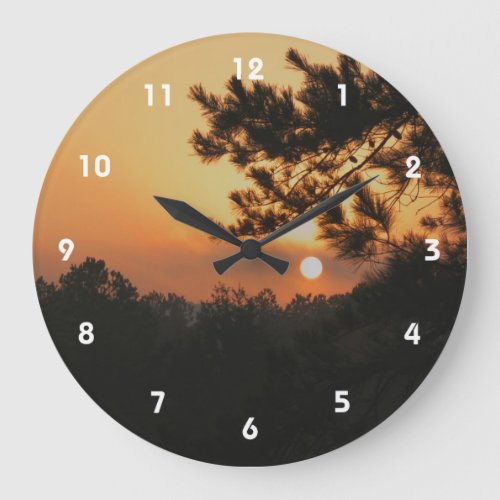 Sun rise  Wall Clock