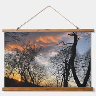  Sun Rises  Hanging Tapestry