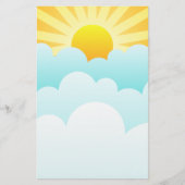 Sun Rising Above The Clouds (Front)