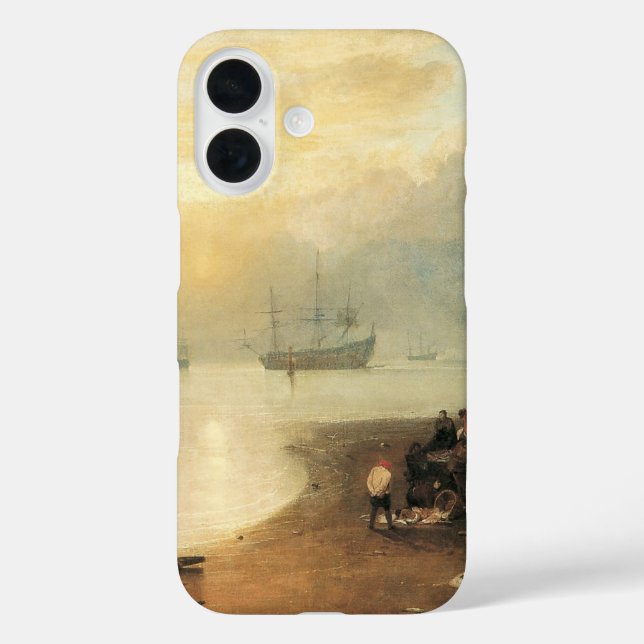 Sun Rising Through Vapour by Joseph Turner Case-Mate iPhone Case (Back)