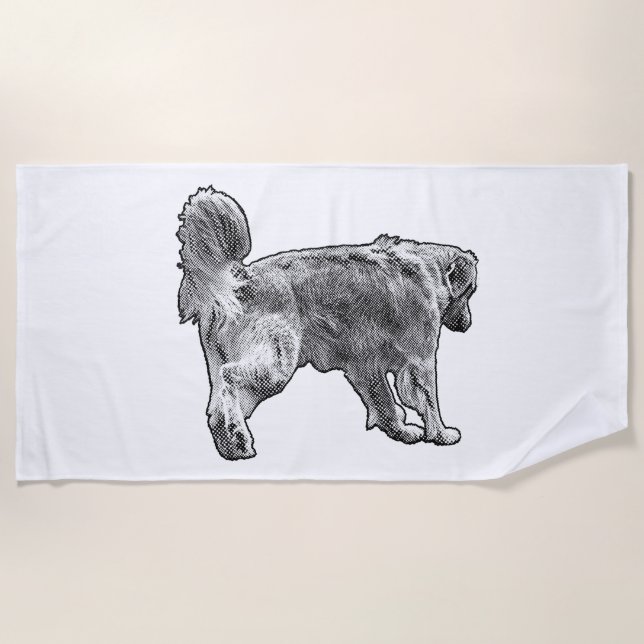 Sun-Run Golden Towel (Front)