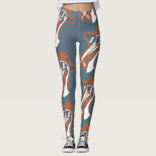 Sun-safe Pelican Leggings