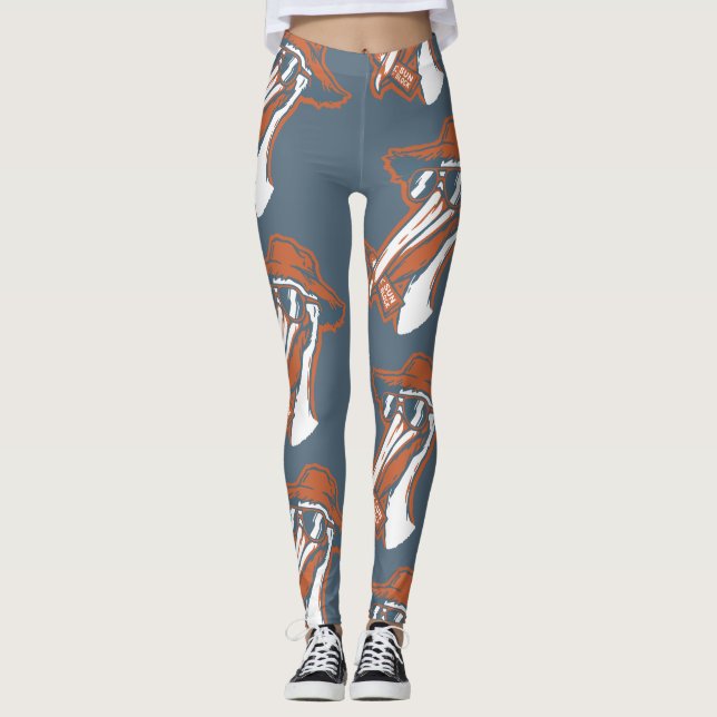 Sun-safe Pelican Leggings (Front)