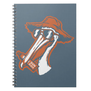Sun-safe Pelican Notebook