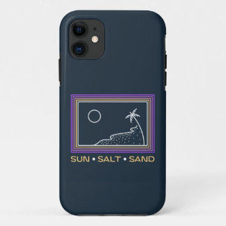Sun Salt Sand 1 iPhone 11 Case