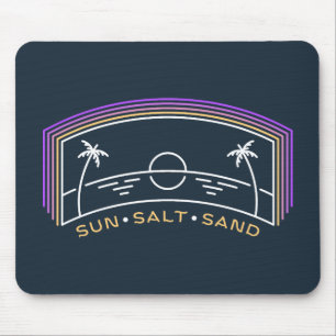 Sun Salt Sand 2 Mouse Pad