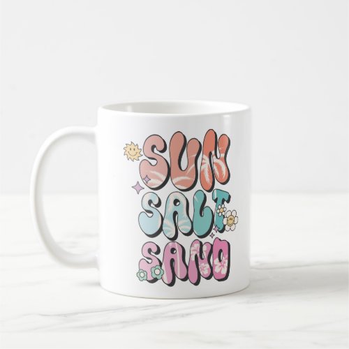 Sun Salt Sand Coffee Mug