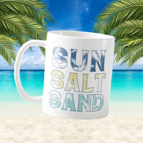 Sun Salt Sand Mug
