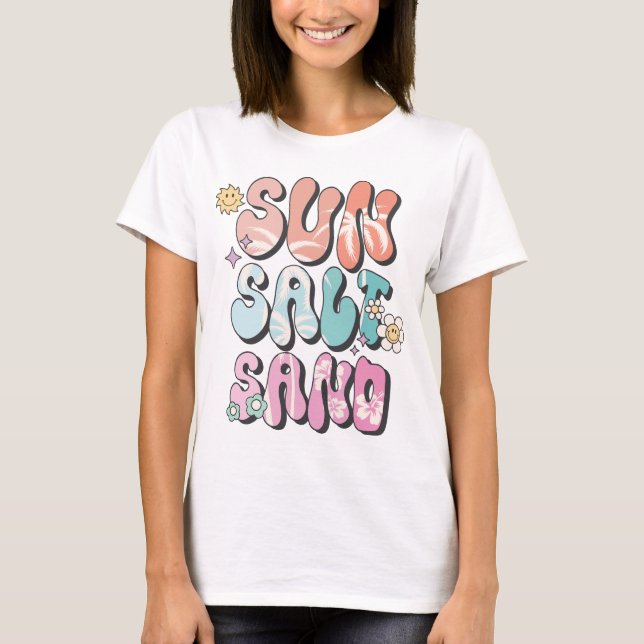 Sun Salt Sand T-Shirt (Front)