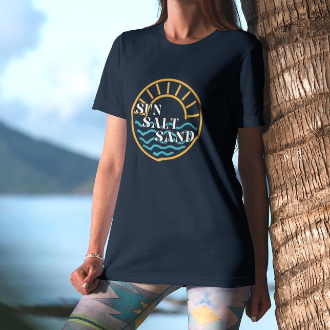 Sun Salt Sand Tri-Blend Shirt (Creator Uploaded)