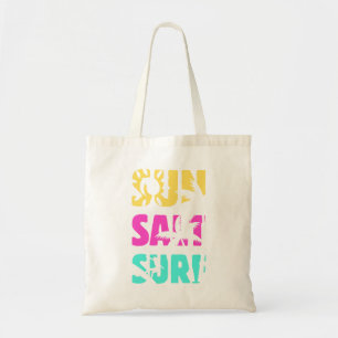 Sun Salt Surf - Summer Vibes Tote Bag