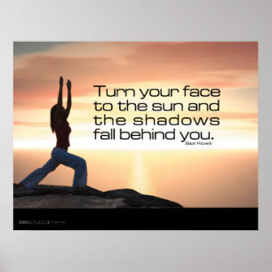 Sun Salutation Poster