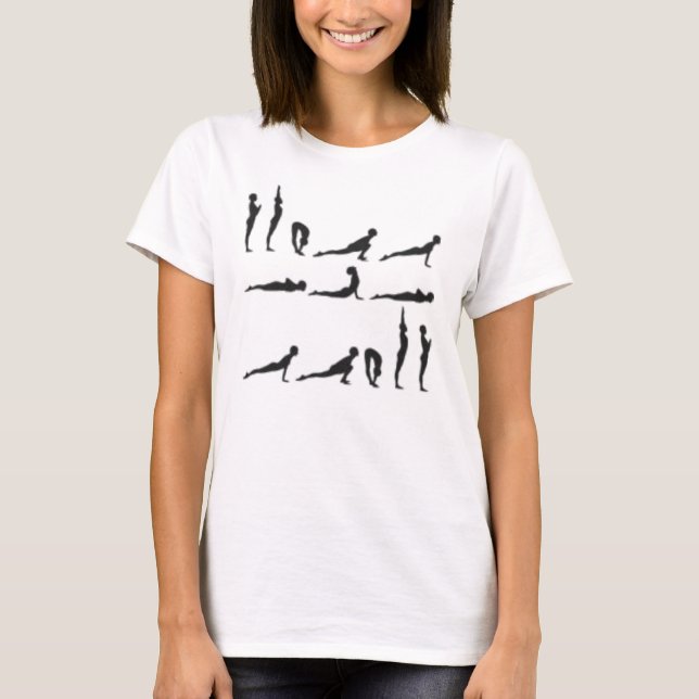 sun-salutation T-Shirt (Front)