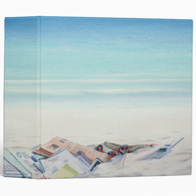Sun Sand and Money II Binder (Front/Spine)