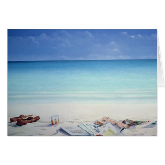 Sun Sand and Money II Cards (Front Horizontal)