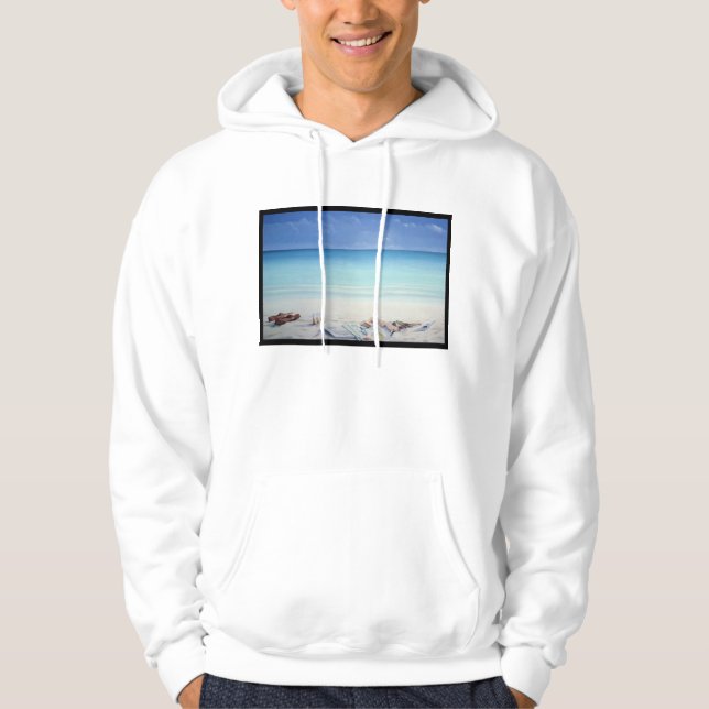 Sun Sand and Money II Hoodie (Front)