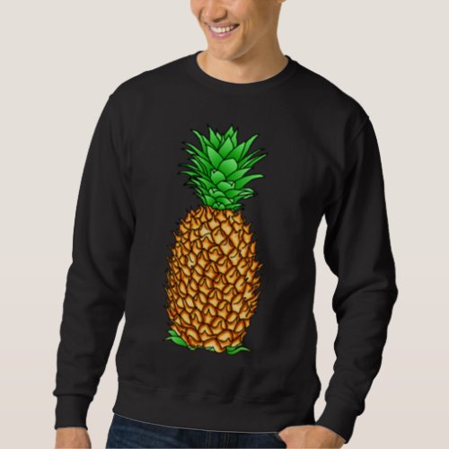 Sun Sand Pineapple In Hand Summer Pineapple Sweatshirt