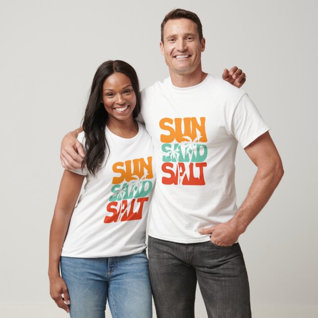 Sun Sand Salt - Summer T-Shirt (Unisex)