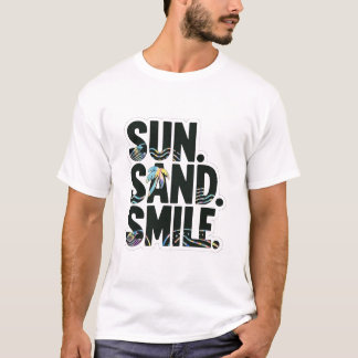 Sun Sand Smile Men’s T-Shirt