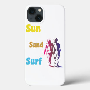 Sun Sand Surf iPhone 13 Case