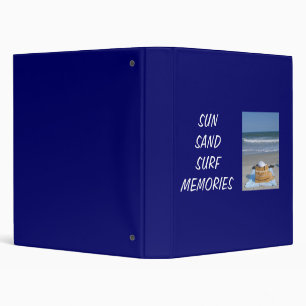 SUN SAND SURF - MEMORIES BINDER