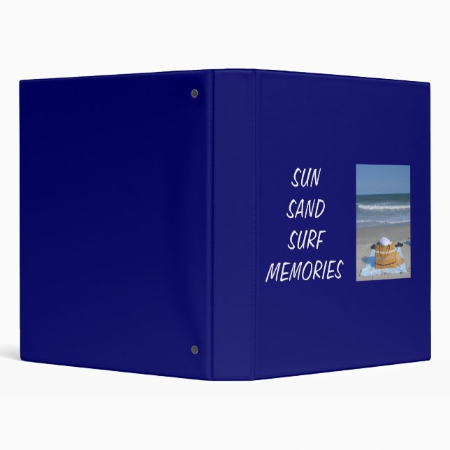 SUN SAND SURF - MEMORIES BINDER (Background)