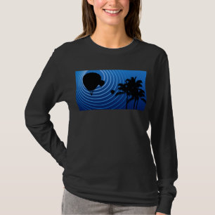 sun scene ballooning T-Shirt