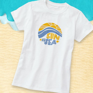 Sun, Sea and Summer Beach T-Shirt