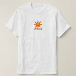 Sun Seeker Endless Summer Retro Vintage Graphic  T-Shirt