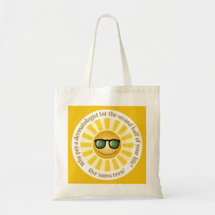 Sun Sense Reminder Tote Bag