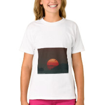 sun set black