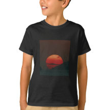 sun set black