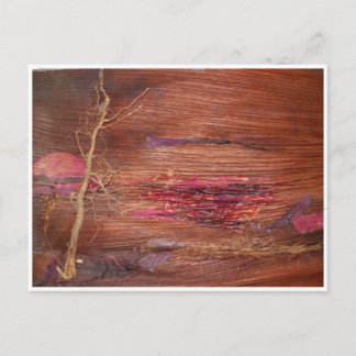 Sun-set Glroy Postcard