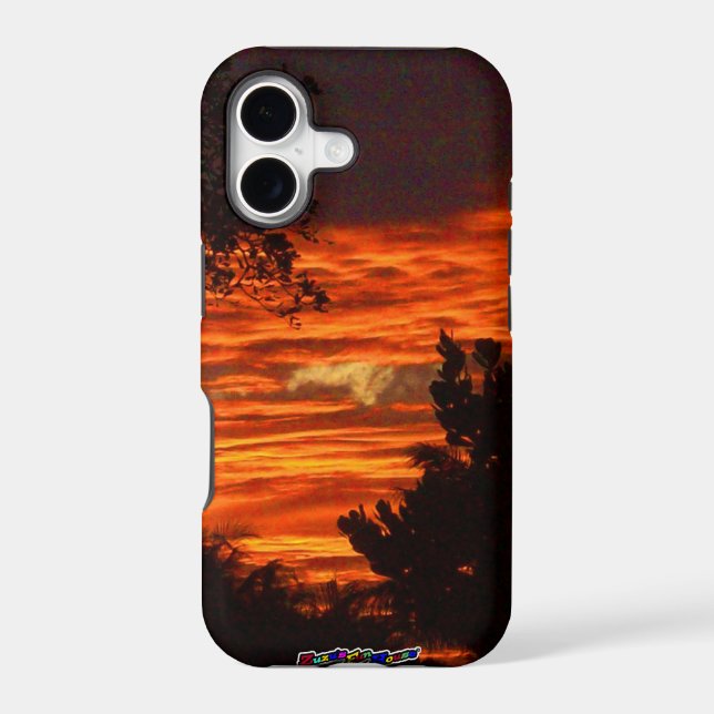 Sun Set Iphone Case (Back)