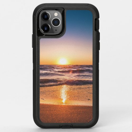 Sun Set Iphone Otterbox Case