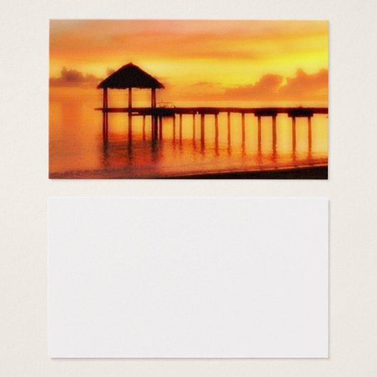 SUN SET ISLAND (Front & Back)