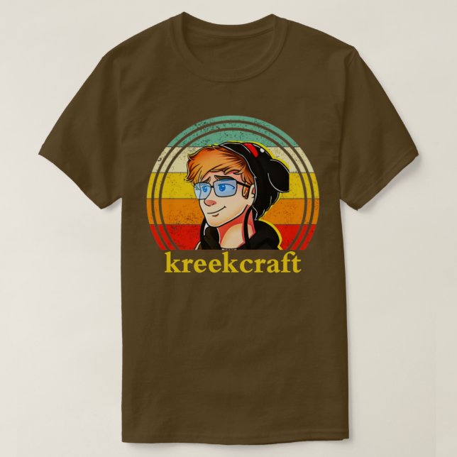 sun set kreekcraft  T-Shirt (Design Front)