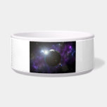 Sun shine and earth bowl<br><div class="desc">The planet earth with the sun shining from behind.</div>