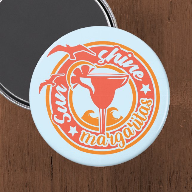 Sun Shine and Margaritas Cruise Door Magnet (Creator Uploaded)